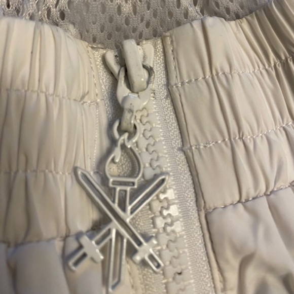 Opening Ceremony Nylon Colour Block Off-Shoulder Windbreaker Size XS - Picture 14 of 14